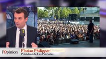 Florian Philippot d’accord pour «travailler ponctuellement» avec Jean-Luc Mélenchon