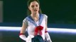 Evgenia Medvedeva RUSA BAILÓ COMO SAILOR MOON - SHE DANCING AS SAILOR MOON AGAIN