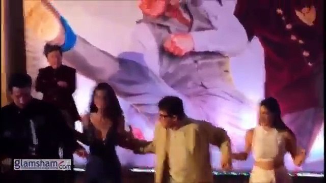 118.Jackie Chan, Sonu Sood, Disha dance at KUNG FU YOGA trailer launch