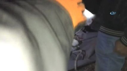 Çukura Düşen İnek, Köylülerin Yardımı ile Kurtarıldı