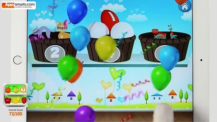Toddler Educational Games by Edujoy - best iPad app demo