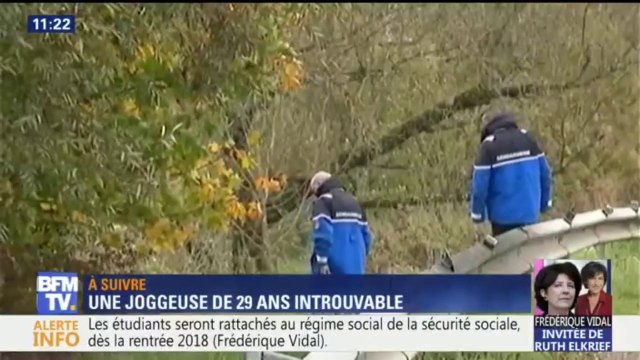 On trouve le temps très long . Les parents d'Alexia, la joggeuse disparue en Haute-Saône, lancent un appel