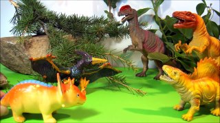 Мамонт в Стране Динозавров. Мультики для детей . Игрушки