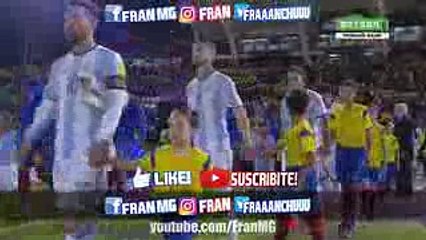 Canción Ecuador vs Argentina 1-3 (Parodia Criminal - Natti Natasha x Ozuna)