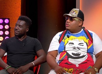 BET BUZZ - Donel Jack'sman & Naza