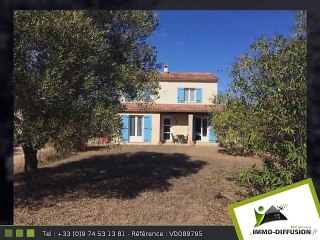 Villa A vendre Remoulins 122m2 - 294 000 Euros