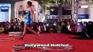 ON LOCATION..Hoola Hoop Dance Performance On INDIA BANEGA MANCH