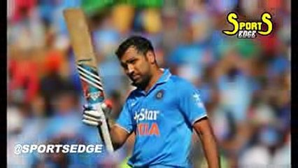 India vs New Zealand 3rd ODI 2017(Rohit Sharma Scores)