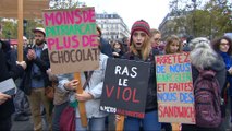 #MeToo: Thousands march in Paris to protest sexual harassment