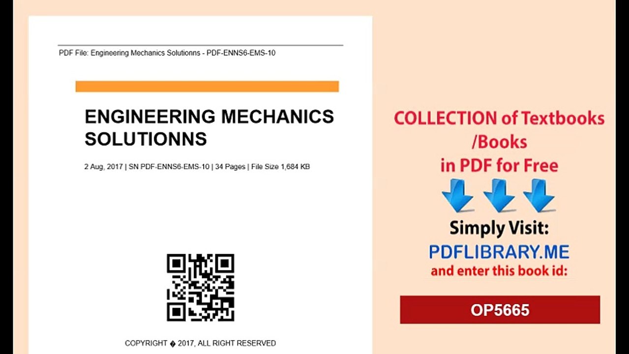 Engineering Mechanics Solutionns