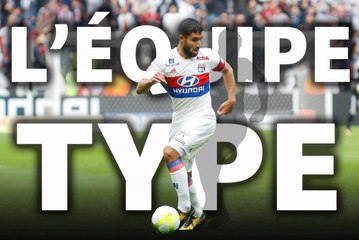L1 - L'équipe-type de la 11e journée