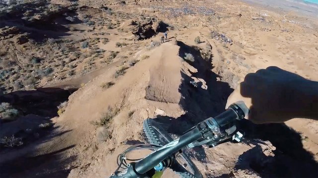 Antoine Bizet's POV People's Choice Run | Red Bull Rampage