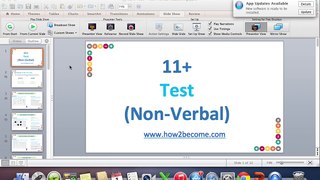 11 Plus (Eleven Plus) Non Verbal Reasoning Test Questions and Answers