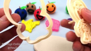 Play Doh Apple Learn Colors Ice Cream Paw Patrol Pikachu Mold Nursery Rhymes Power Rangers Toy Story