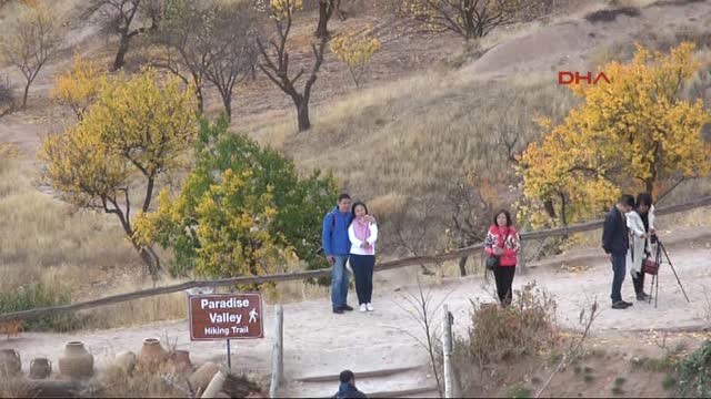 Nevşehir Sonbahar, Kapadokya'nın Gezi Mevsimi