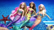 Frozen Elsa GLOWING Light GLITTER GLOBES BARBIE Mermaids Color Changers Cosmetic Calendar COLLECTION