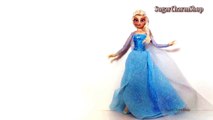 Frozen; Elsa Inspired (Poseable) Doll - Polymer Clay Tutorial