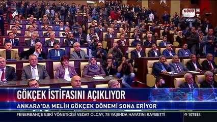 melih gökçek görevinden istifa etti