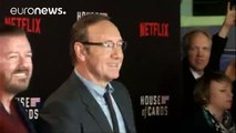 Netflix to end ‘House of Cards’ amid Spacey allegations