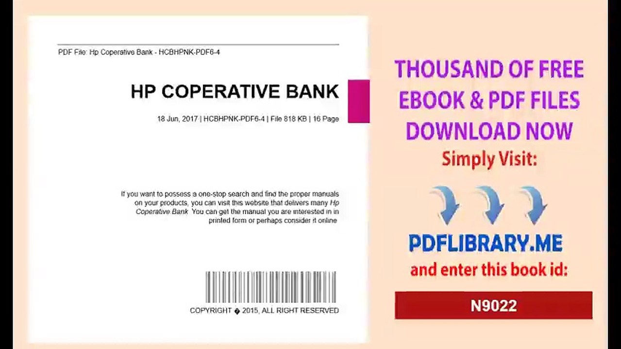 Hp Coperative Bank