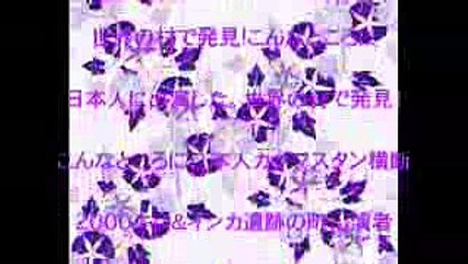 内山理名,女優,7月4日,世界の村で発見!こんなところに日本人,出演,話題,動画