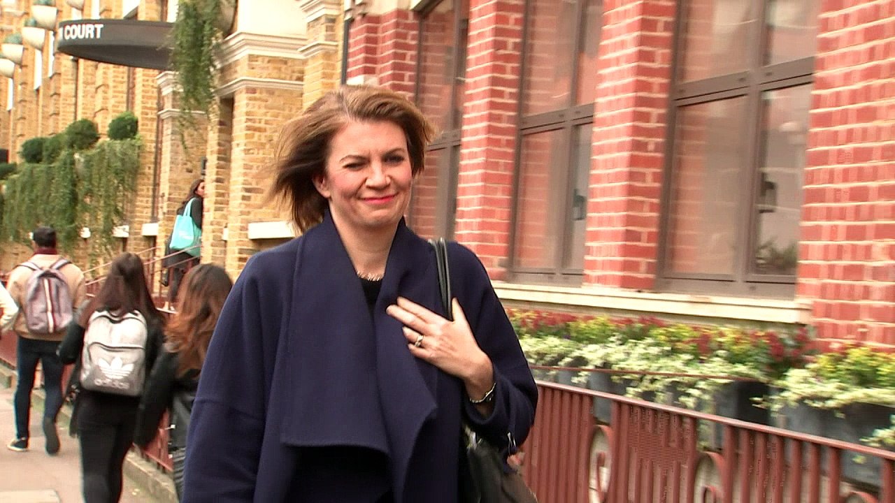 Julia Hartley-Brewer plays down Fallon hand on knee incident