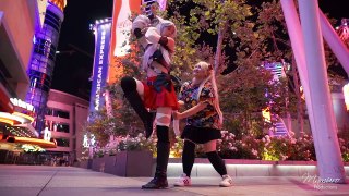 Anime Expo 2017 Cosplay Fun And Awesome Cosplay