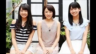 AKB48高橋みなみ、次世代エース候補の木崎ゆりあと本音トーク  HD AKB
