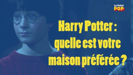 Harry Potter : quelle est votre maison préférée ?