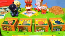 アンパンマン アニメ♥おもちゃ ブロックでお話し♪anpanman Block toys story Animation