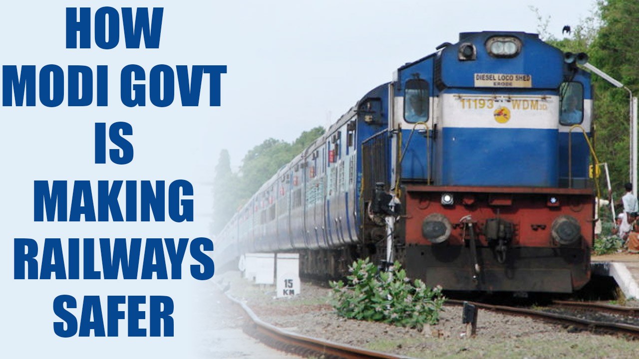 Indian Railways : How is Modi government making life of commuters safe | Oneindia News