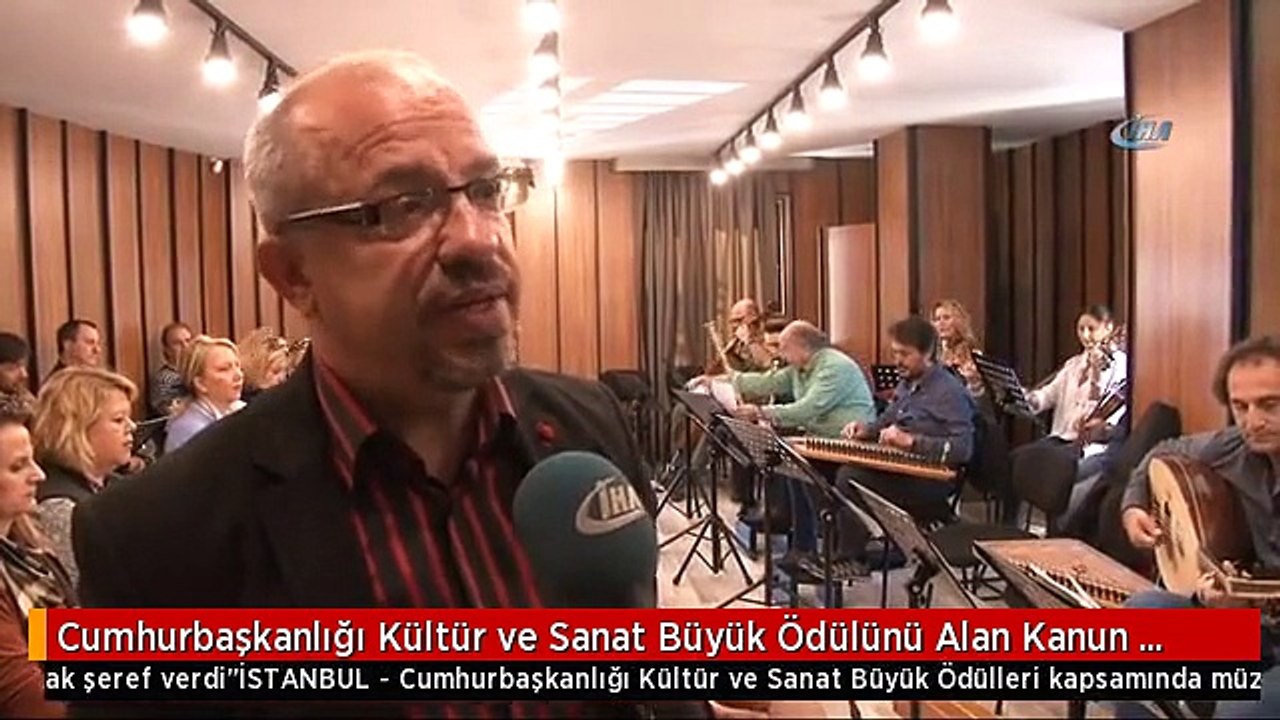 Cumhurbaşkanlığı Kültür ve Sanat Büyük Ödülünü Alan Kanun Sanatçısı Göksel Baktagir İha'ya Konuştu