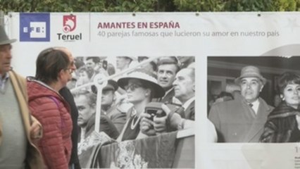 40 historias de amor en las calles de Teruel