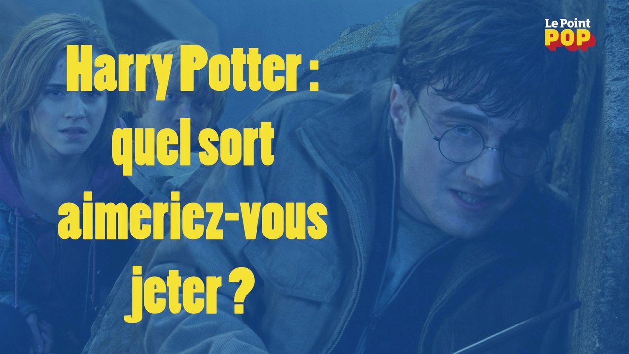 Harry Potter : quel sort aimeriez-vous jeter ?