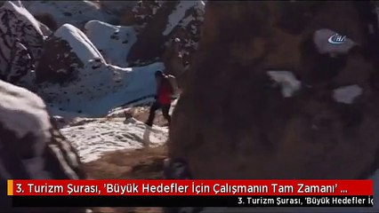 3. Turizm Şurası, 'Büyük Hedefler İçin Çalışmanın Tam Zamanı' Sloganıyla Tanıtılmaya Başlandı