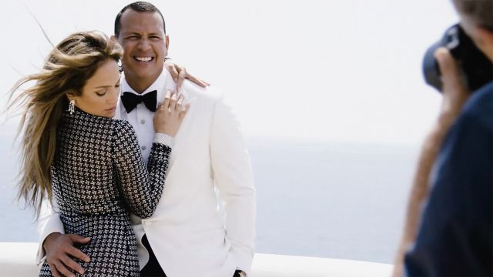⁣Jennifer Lopez and Alex Rodriguez's Vanity Fair Cover Shoot