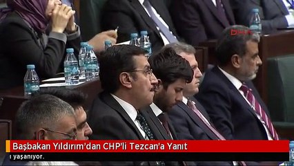 Başbakan Yıldırım'dan CHP'li Tezcan'a Yanıt