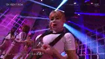 AOA バズリズム Oh BOY 20151010
