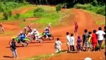 Bike Race accidents & Crashes Race Accidents Videos  Shocking bike