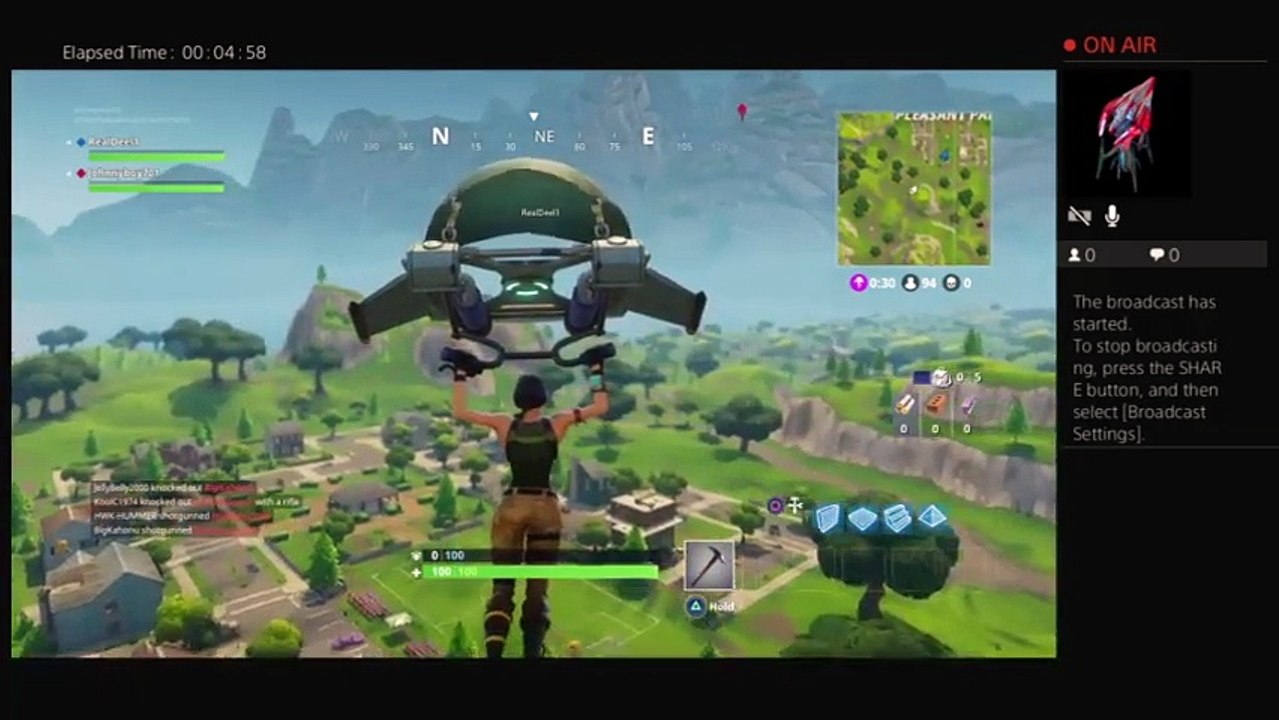 Johnnyboy701's Live PS4 Broadcast (1376)