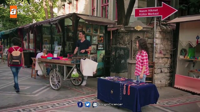 Kırgın Çiçekler 13.Bölüm - Ne Yaptın Babam Ya?