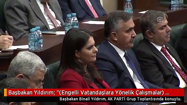Başbakan Yıldırım: (Engelli Vatandaşlara Yönelik Çalışmalar) 2018'de 5 Bin Engelli Kardeşimize İş...