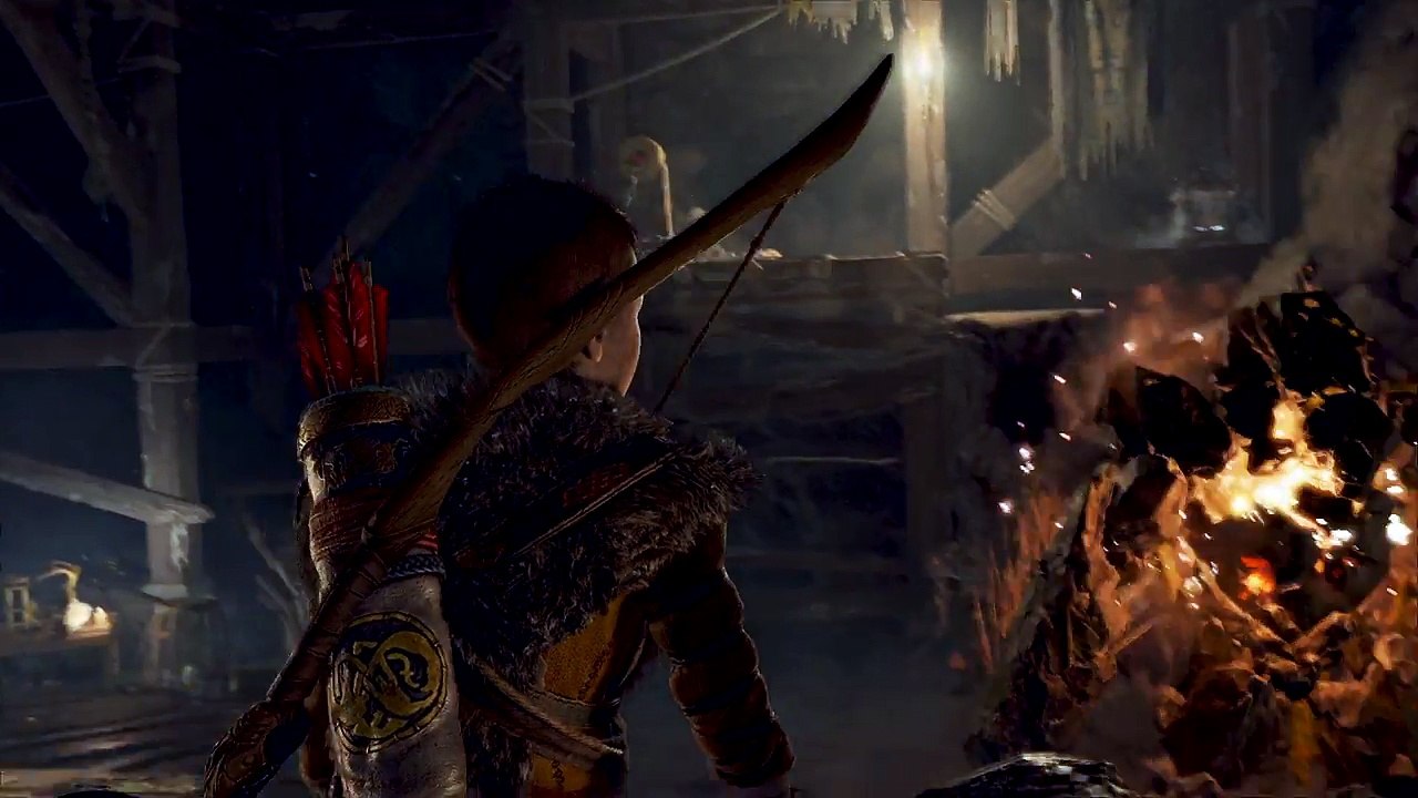 God of War - [PGW 2017] Gameplay Trailer ~ PS4