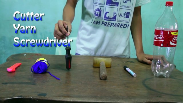 DIY Project: Self-watering Planter with a Plastic Bottle