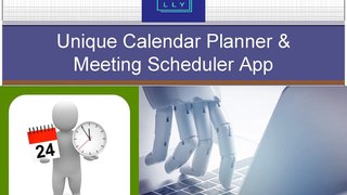 Schedule Your Meeting with Calendar & Meeting Scheduler App