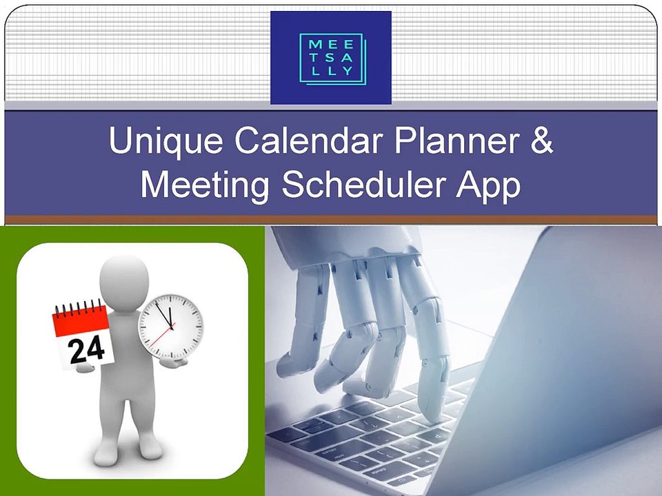 Schedule Your Meeting with Calendar & Meeting Scheduler App