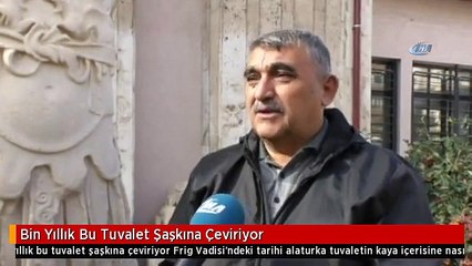 Bin Yıllık Bu Tuvalet Şaşkına Çeviriyor