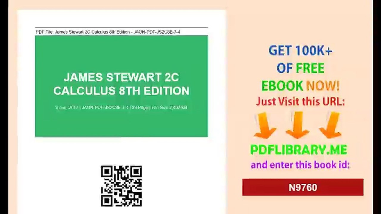 James Stewart Calculus. 8th Edition