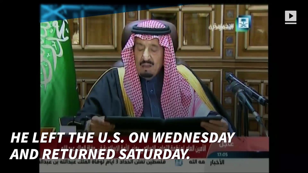 Jared Kushner made a secret trip to Saudi Arabia