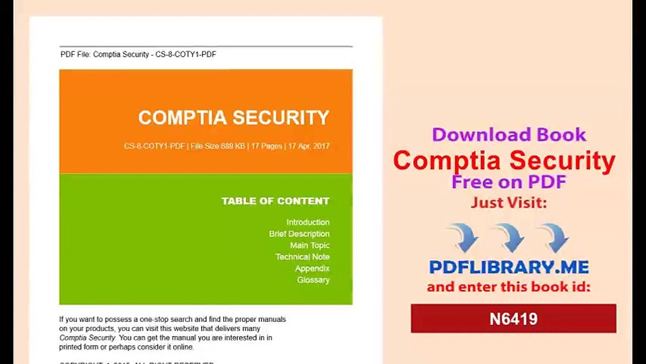 Comptia Security